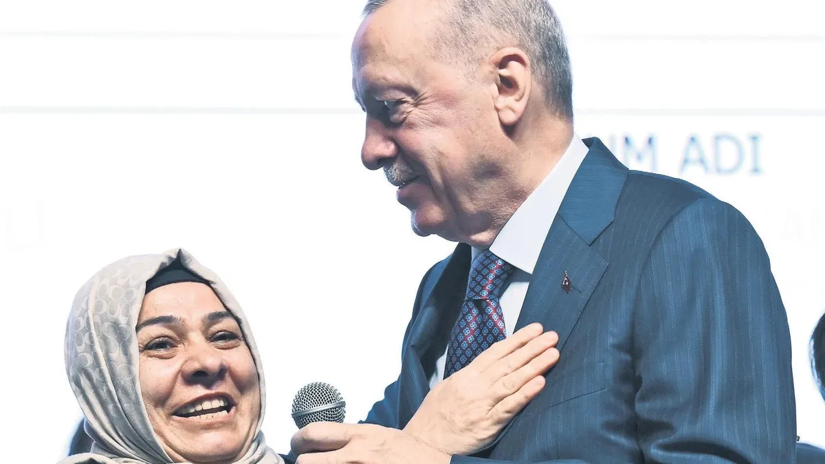 Erdoğan: Kahramanlarımız Başımızın Tacı, Terörsüz Türkiye Hedefindeyiz