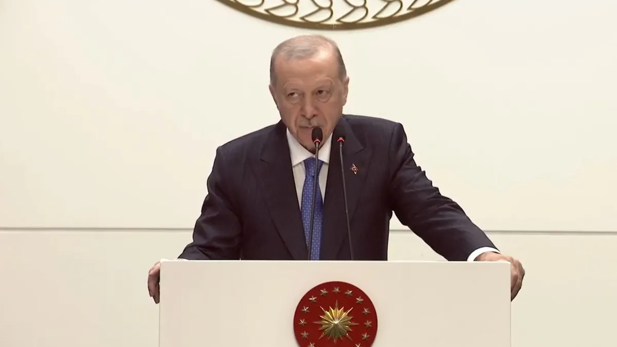 Erdoğan'dan kamu israfına tepki: "Devletin kaynakları kimsenin babasının malı değildir
