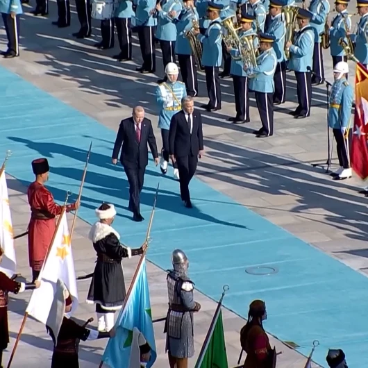 Erdoğan, Kanada Başbakanı Carney'i Beştepe'de ağırladı