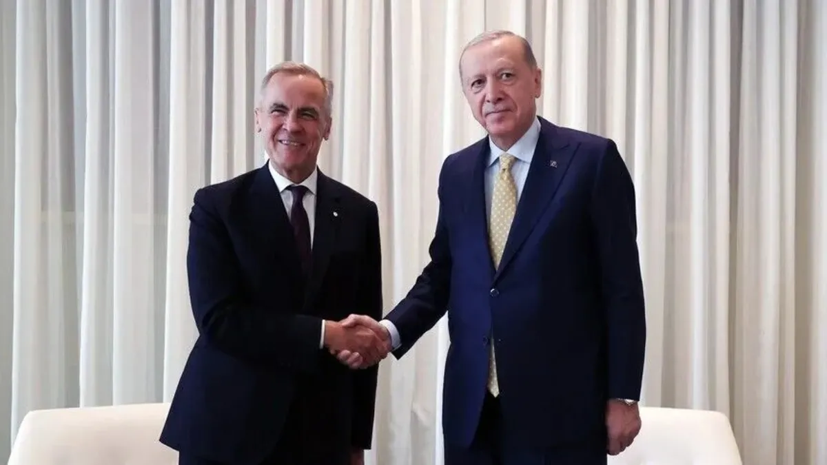 Erdoğan ve Kanada Başbakanı Carney telefon görüşmesi gerçekleştirdi