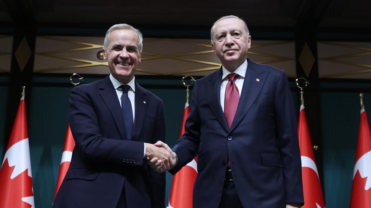 Erdoğan: Kanada ile Ticaret Hacmini 10 Milyar Dolara Taşıyacağız
