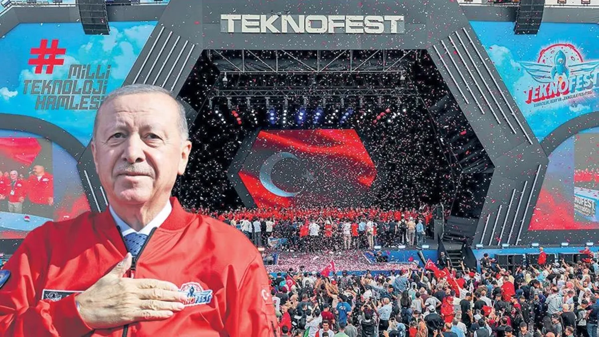 Erdoğan: Kara, Deniz, Havada Destan Yazıyoruz