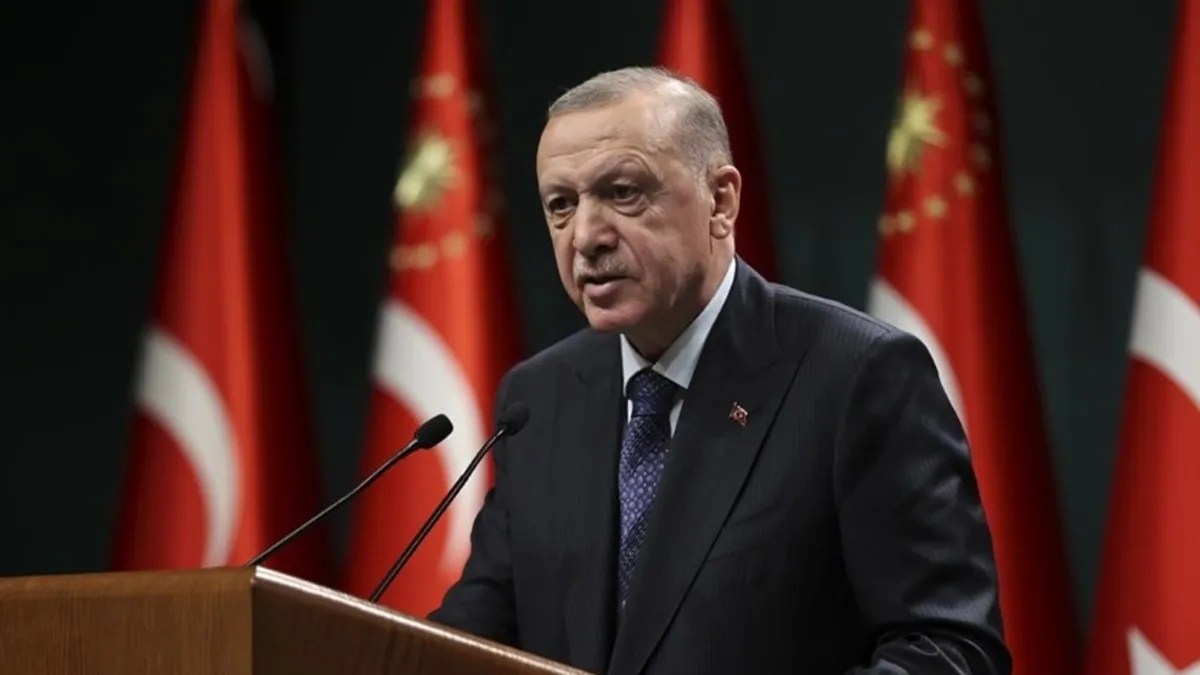 Erdoğan'dan Kerkük Valisi Ağa'nın Ailesine Taziye Telefonu
