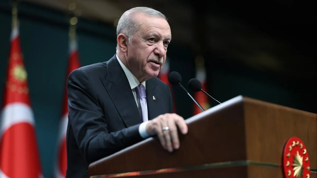 Erdoğan'dan Kıbrıs Barış Harekatı'nın 52. yıl dönümü mesajı