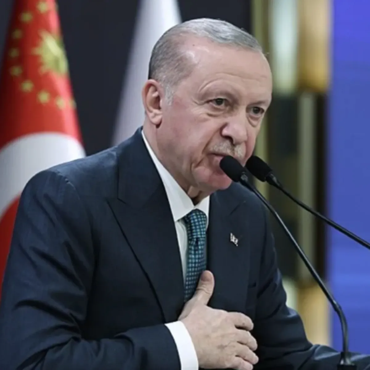 Erdoğan: Kıbrıs Türk'ünü asla yalnız bırakmayacağız