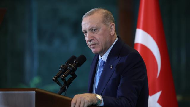 Erdoğan'dan Kızılay'ın 158. yılına özel mesaj