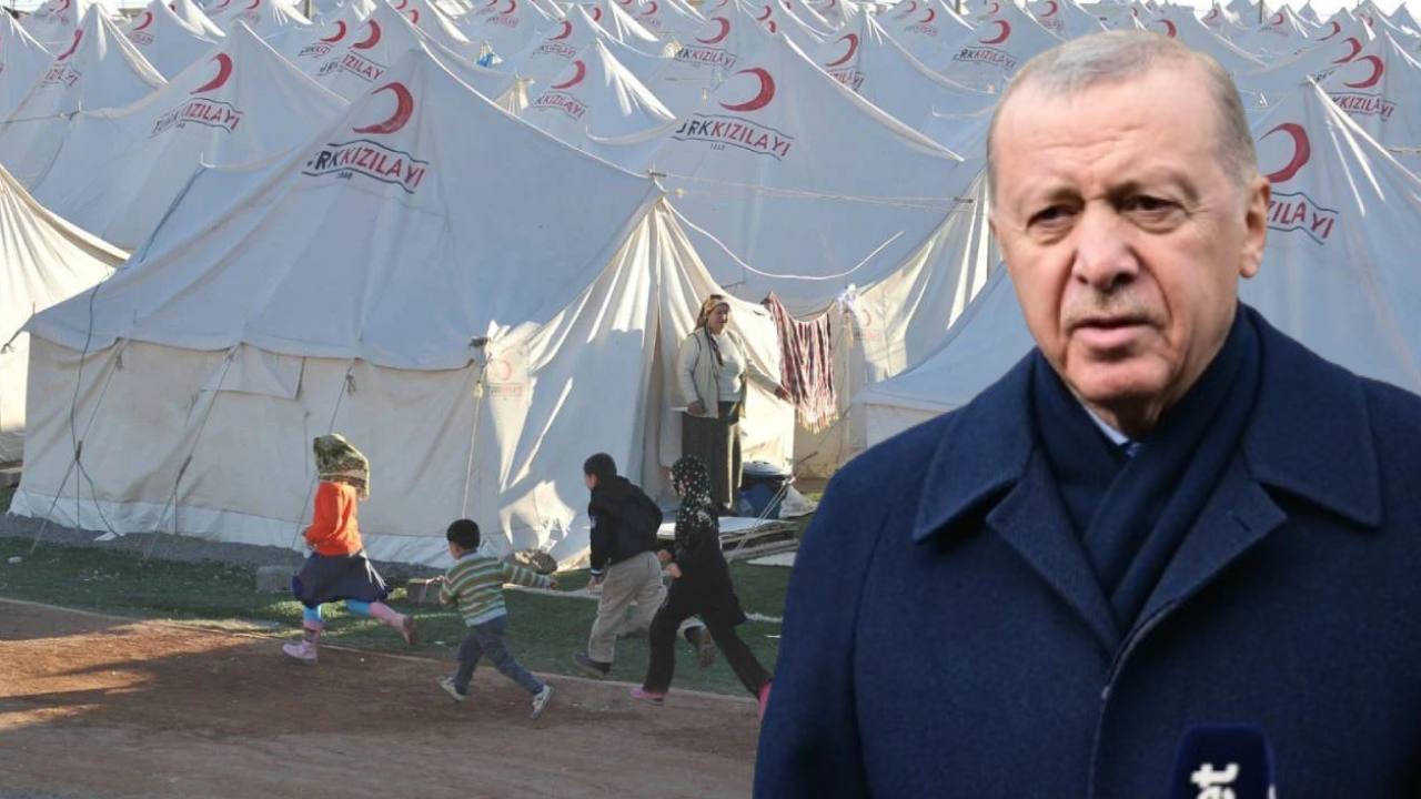 Erdoğan’dan skandallarla anılan Kızılay’a övgü: Depremde çadır ve gıda satmışlardı