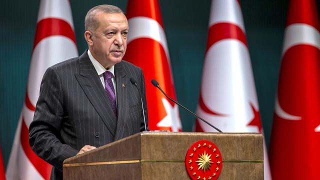 Erdoğan'dan KKTC'ye Başsağlığı Telefonu