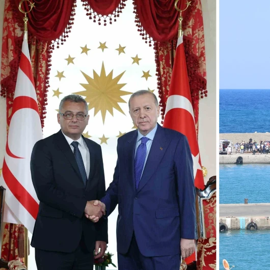 Erdoğan KKTC Liderlerine Taziye Telefonu: Girne'deki Gemi Faciası