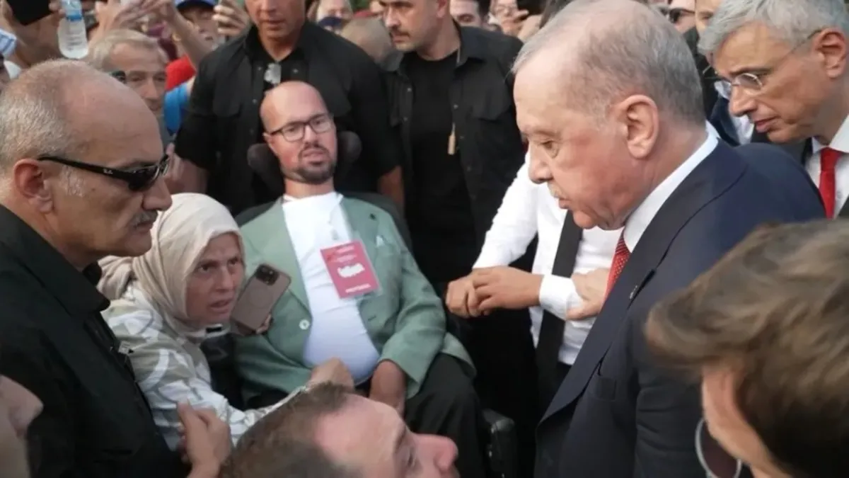 Erdoğan'ın Konvoyunu Durdurduğu Emre Vural O Anları Anlattı