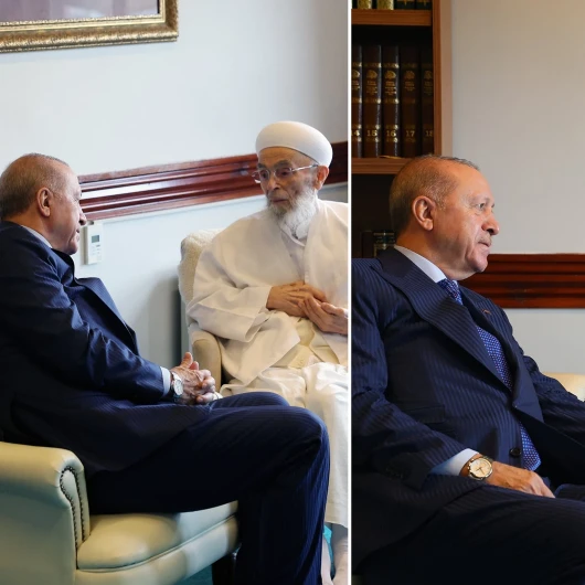 Erdoğan'dan Kur'an hocası Ali Kemal Hut'a vefa ziyareti