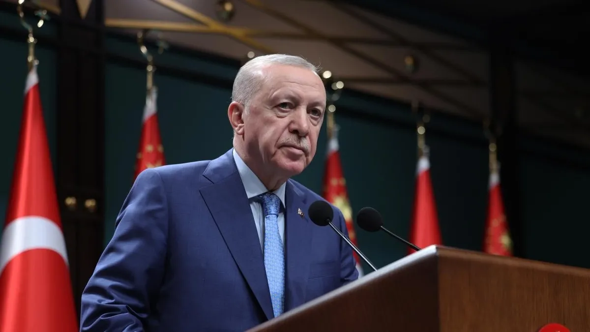 Erdoğan: Türkiye istikrar adası, Gazze unutulmadı