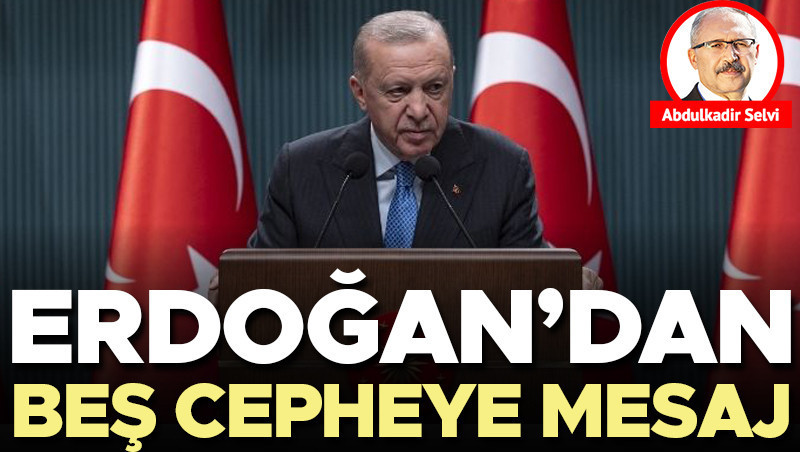Erdoğan'dan Kuruluş Yıl Dönümünde Beş Kıtaya Mesaj