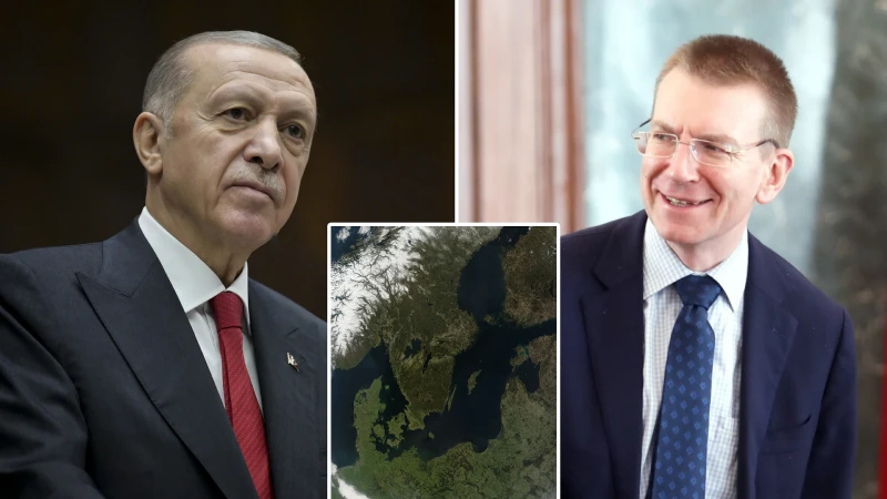 Erdoğan Leton mevkidaşıyla görüştü: Savunma iş birliği öne çıktı