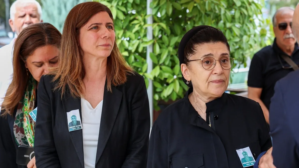 Erdoğan'dan Leyla Zana'ya Başsağlığı: Mehdi Zana Anıldı