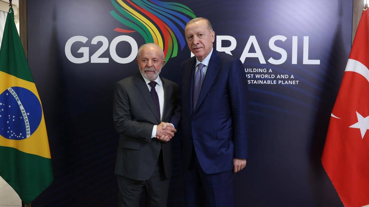 Erdoğan ve Lula'dan Stratejik Telefon Diplomasisi