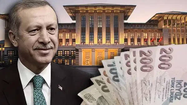 Erdoğan'ın maaşına çifte zam: Yıllık gelir yarım milyonu aştı