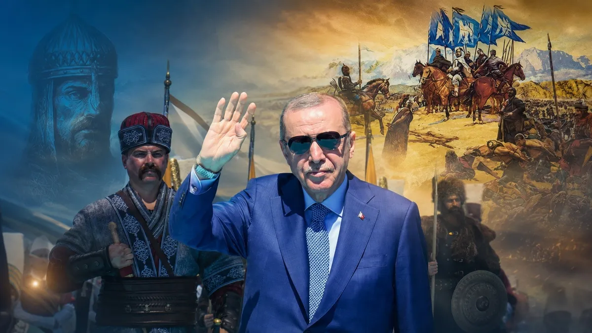 Erdoğan Malazgirt'te Kızılelma Vurgusu: 'Atımızın Kuyruğu Bağlı