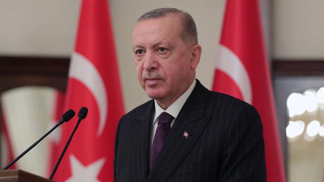 Erdoğan'dan Manisa Turgutlu'daki Saldırıya Geçmiş Olsun Mesajı