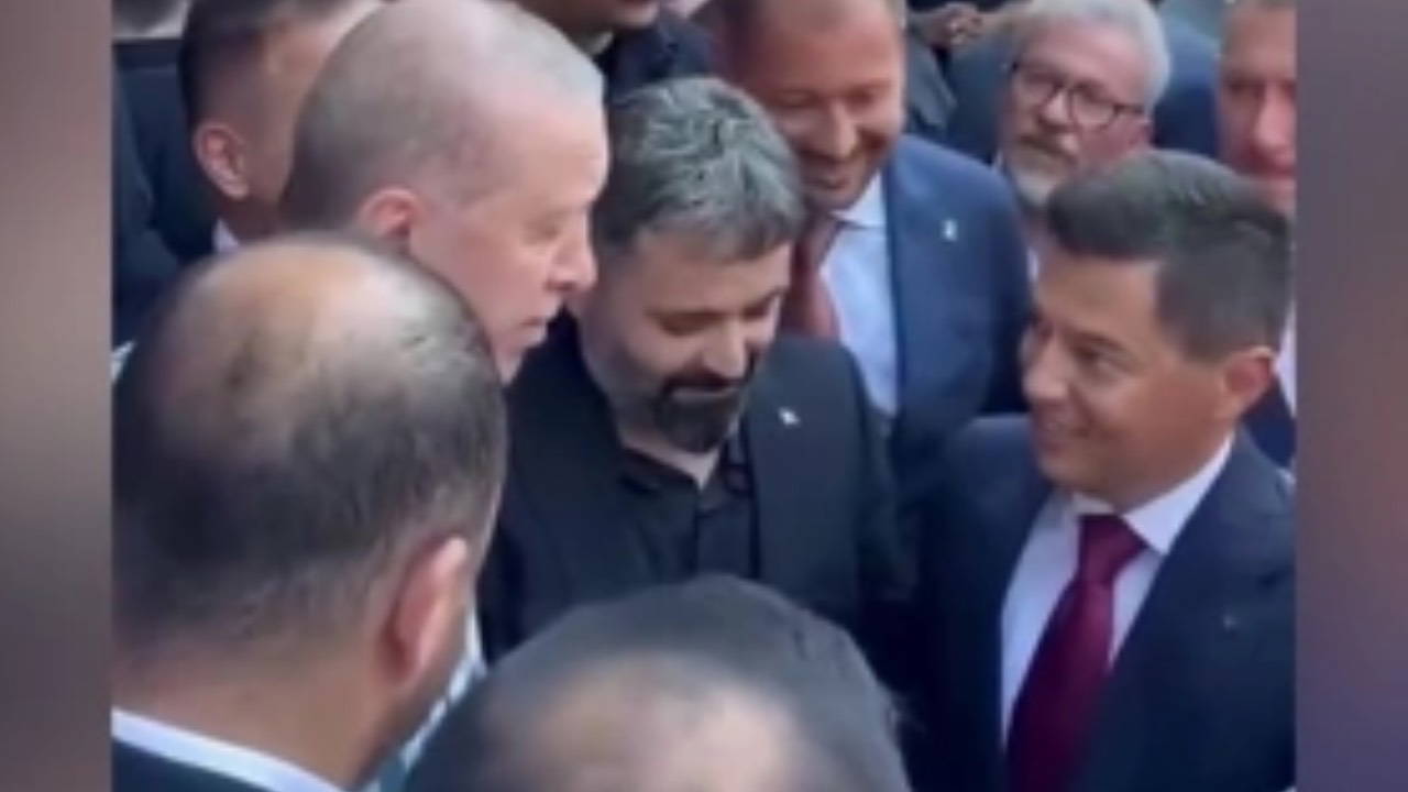 Erdoğan'dan Marmaris Belediye Başkanı Ünlü'ye: 'Kapımız Açık