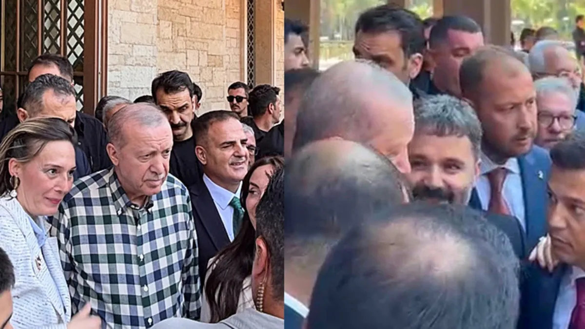 Erdoğan Marmaris'te Vatandaşla Buluştu, CHP'li Başkana İğneleyici Yanıt