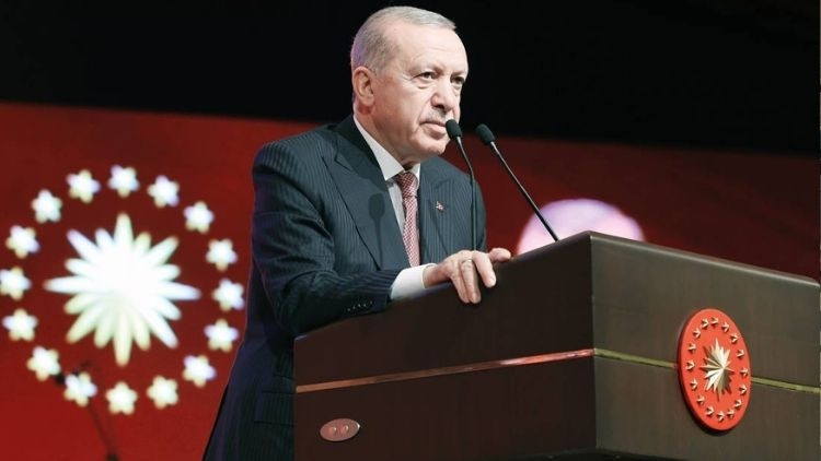 Erdoğan: Mazlum ve mağdurlara umut olmayı sürdüreceğiz