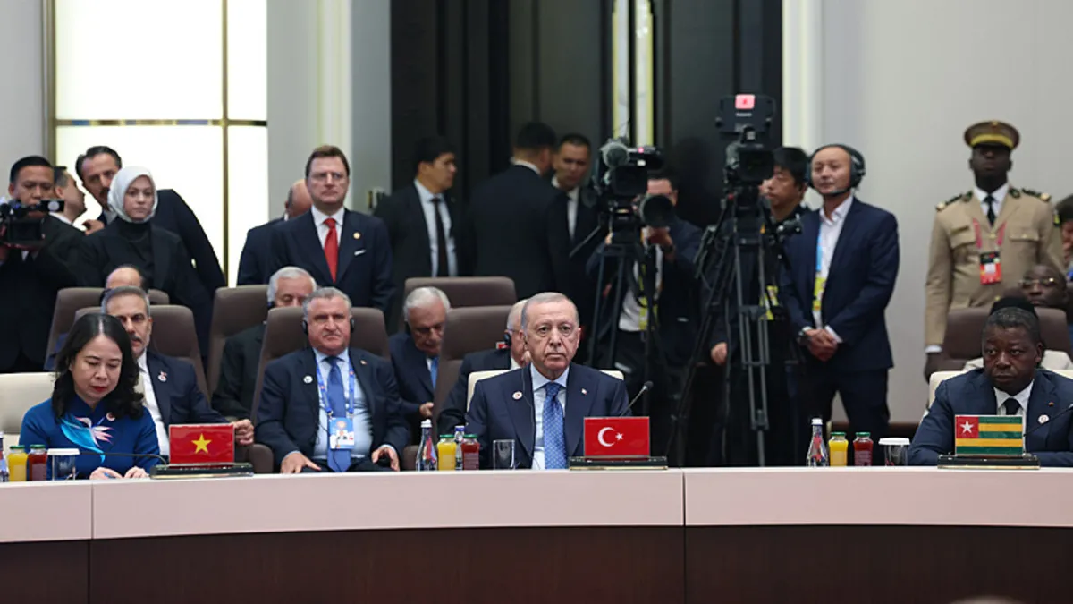 Erdoğan: Mekke İttifakı Dünya Barışına Katkı Sağlayacak