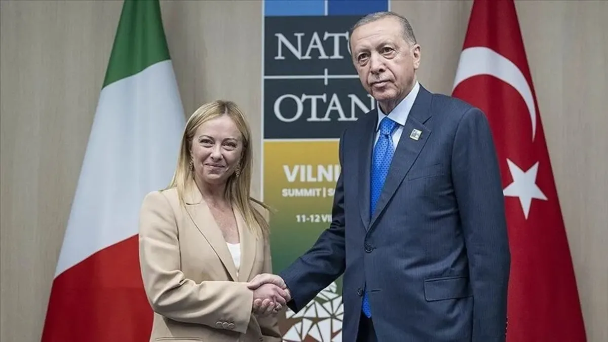 Erdoğan-Meloni görüşmesi: İkili ilişkilerde yeni dönem