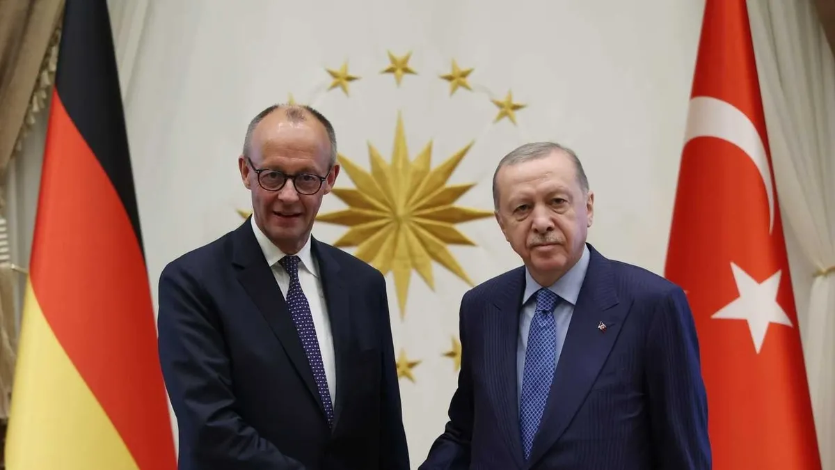Erdoğan-Merz telefon görüşmesi: NATO ve Ukrayna masada