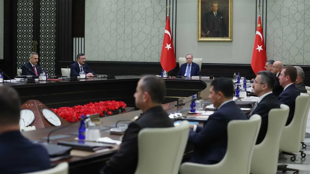 Erdoğan MGK'yı Topluyor: Terörsüz Türkiye Gündemde