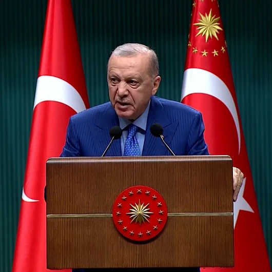 Erdoğan: Milletimiz Bizim Kırmızı Çizgimiz