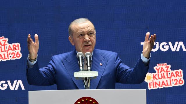 Erdoğan: Milletin Evlatlarını Kirli Oyunlara Alet Edemezler