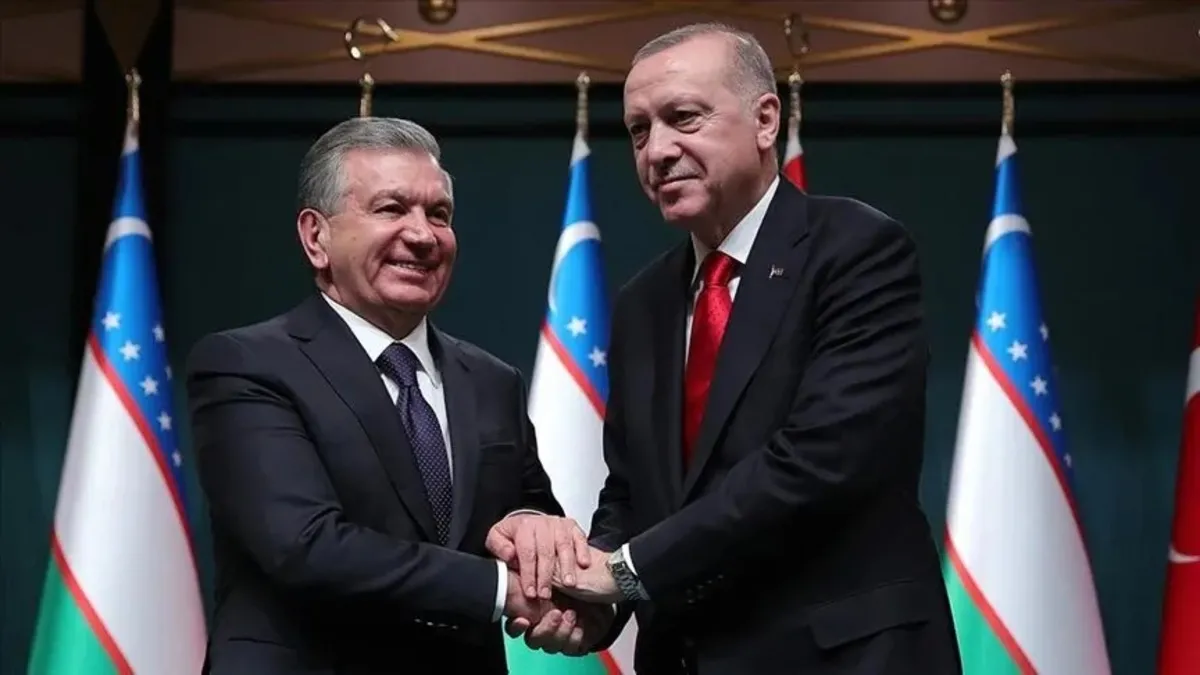 Erdoğan'dan Mirziyoyev'e COP31 Daveti