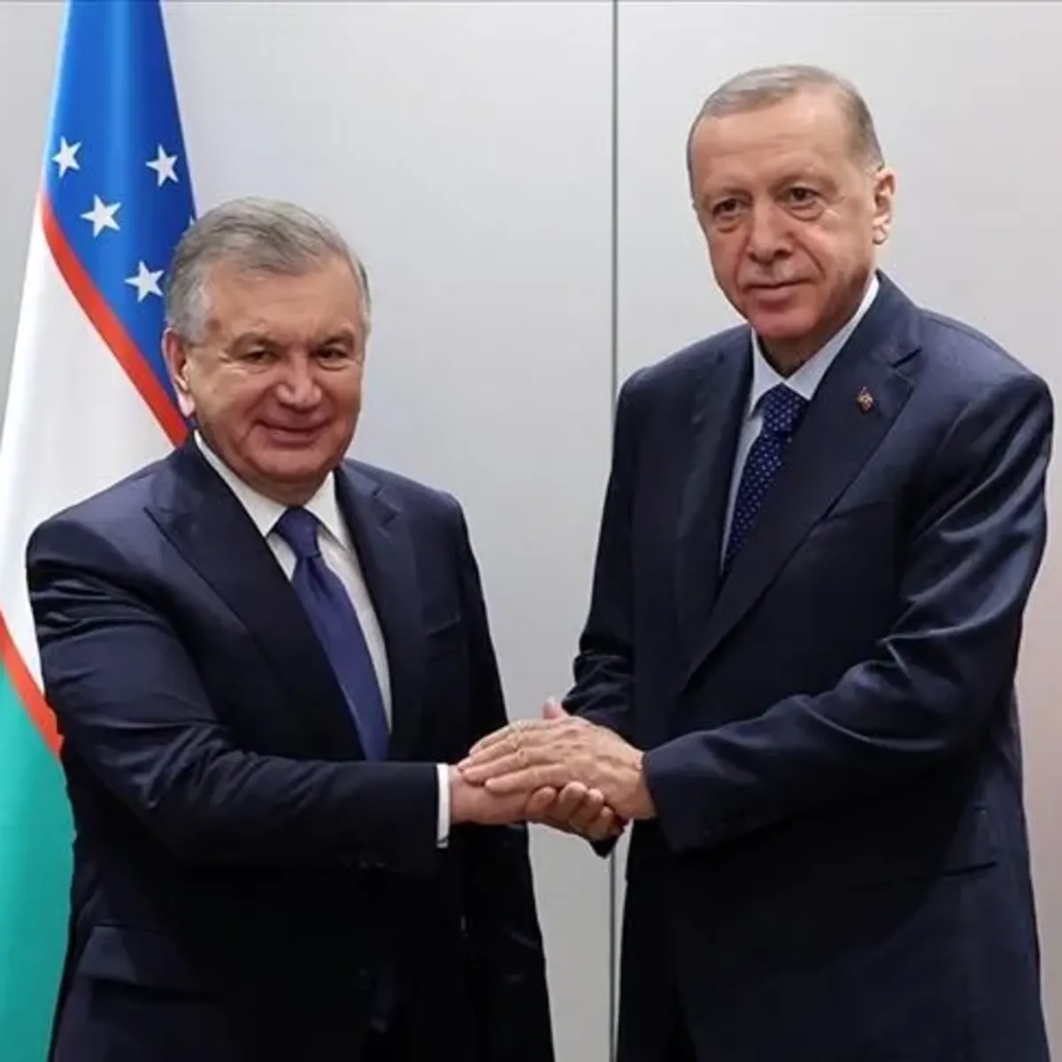 Erdoğan ve Mirziyoyev stratejik ortaklık adımlarını görüştü