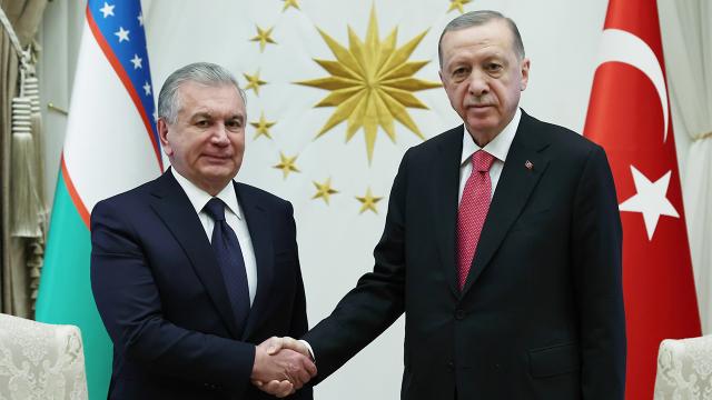 Erdoğan ve Mirziyoyev’den stratejik telefon görüşmesi: İkili ilişkiler ve bölgesel iş birliği