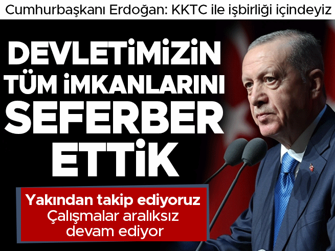 Erdoğan'dan MSÜ Töreninde Milli Savunma Vurgusu