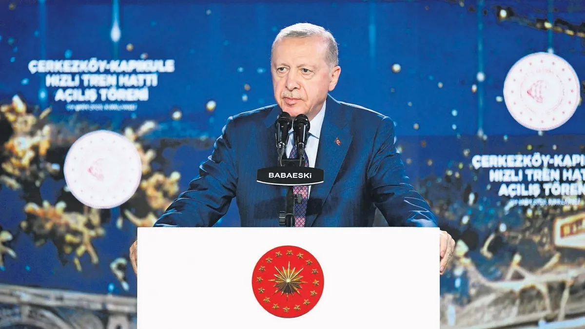 Erdoğan'dan Muhalefete Sert Sözler: 'Para Kulelerinin Hesabını Verin