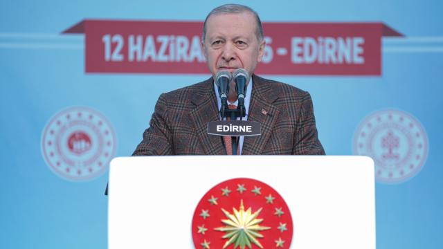 Erdoğan'dan muhalefete sert tepki: Milletvekili misiniz, militan mısınız
