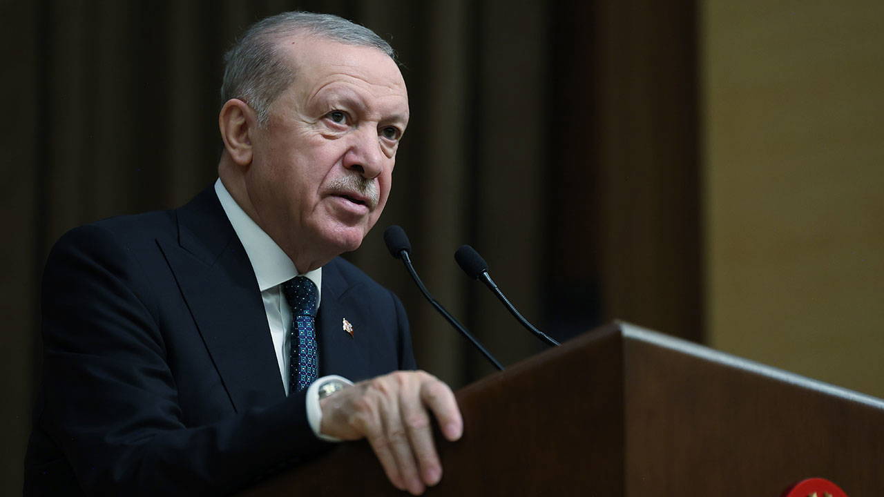 Erdoğan'dan Muhtarlar Günü'nde muhalefete taklit eleştirisi