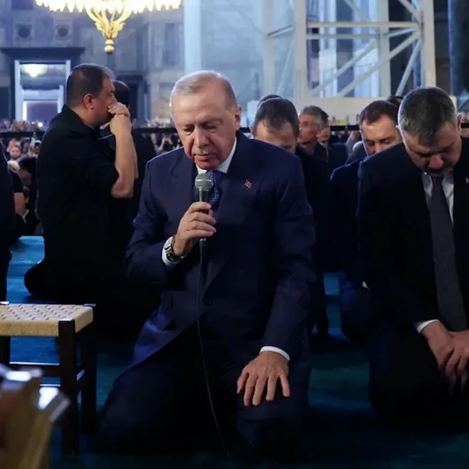Erdoğan'ın Mülk Suresi Tilaveti Ses Kaydı Ortaya Çıktı