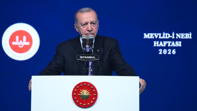 Erdoğan: Müslümanlar güçlü olmak zorunda, İsrail savaş bağımlısı