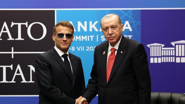 Erdoğan'dan NATO Zirvesi'nde yoğun diplomasi trafiği