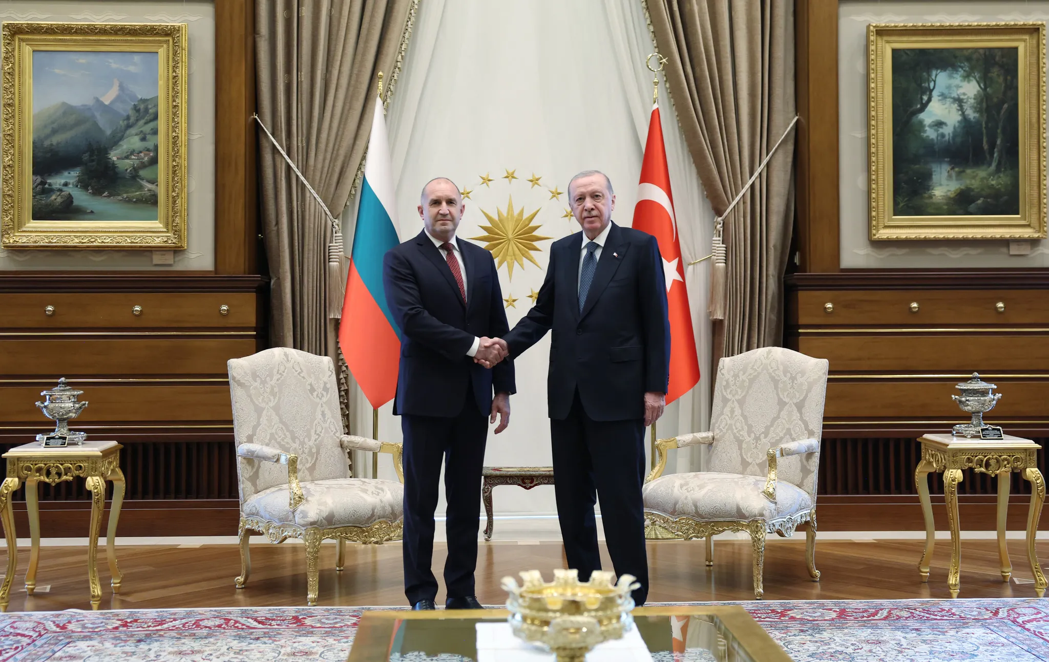 Erdoğan'dan NATO temasları: Kanada Başbakanı Carney ile görüştü