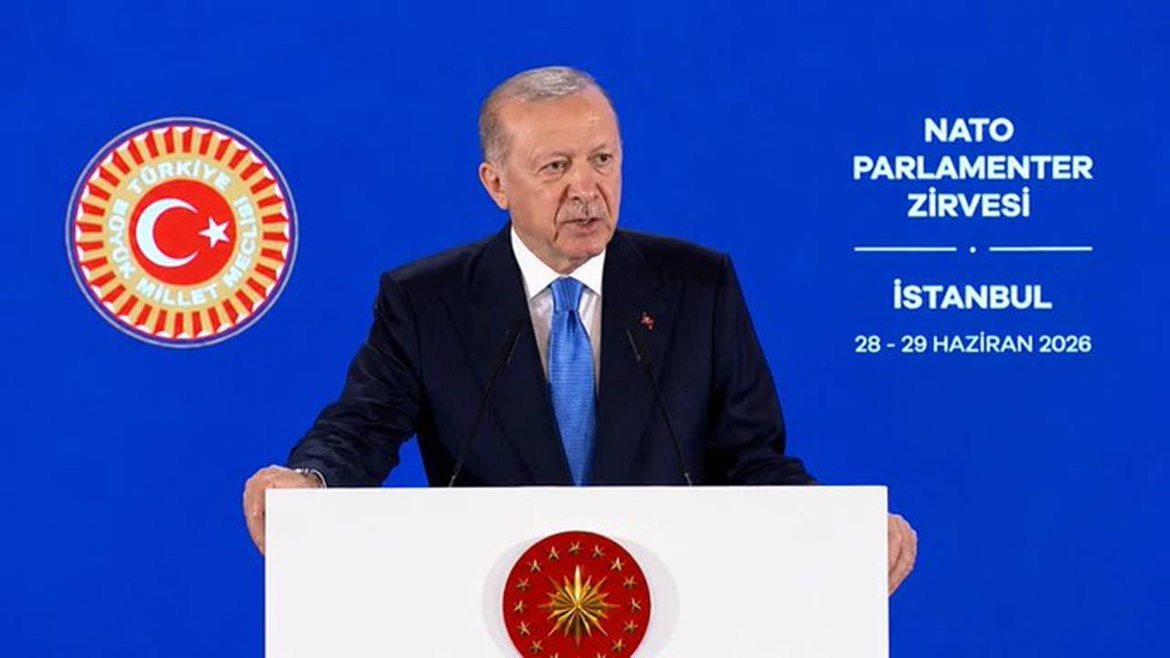 Erdoğan'dan NATO'ya: Teksas'tan Ankara'ya savunma ağı kuralım