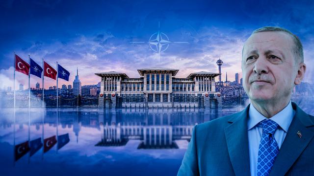 Erdoğan NATO Zirvesi'nde dünya liderlerini ağırlıyor