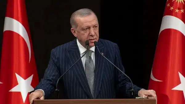 Erdoğan: Türkiye'nin ev sahipliğine kara çalmak için hezeyan üretiyorlar