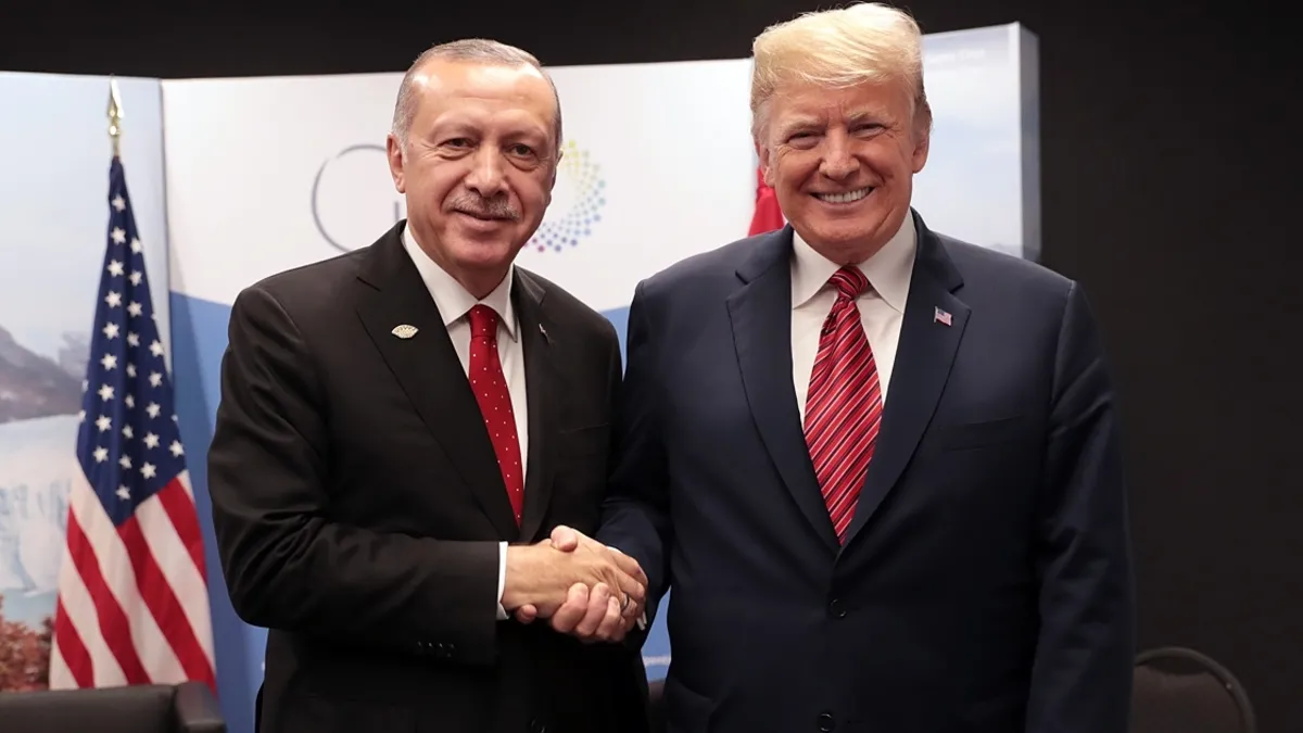 Erdoğan: NATO Zirvesi'nde Trump'la baş başa görüşme ihtimali yüksek