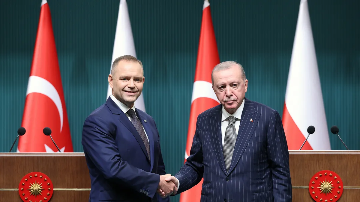 Son Dakika: Erdoğan ve Polonya Cumhurbaşkanı Ankara'da Görüştü