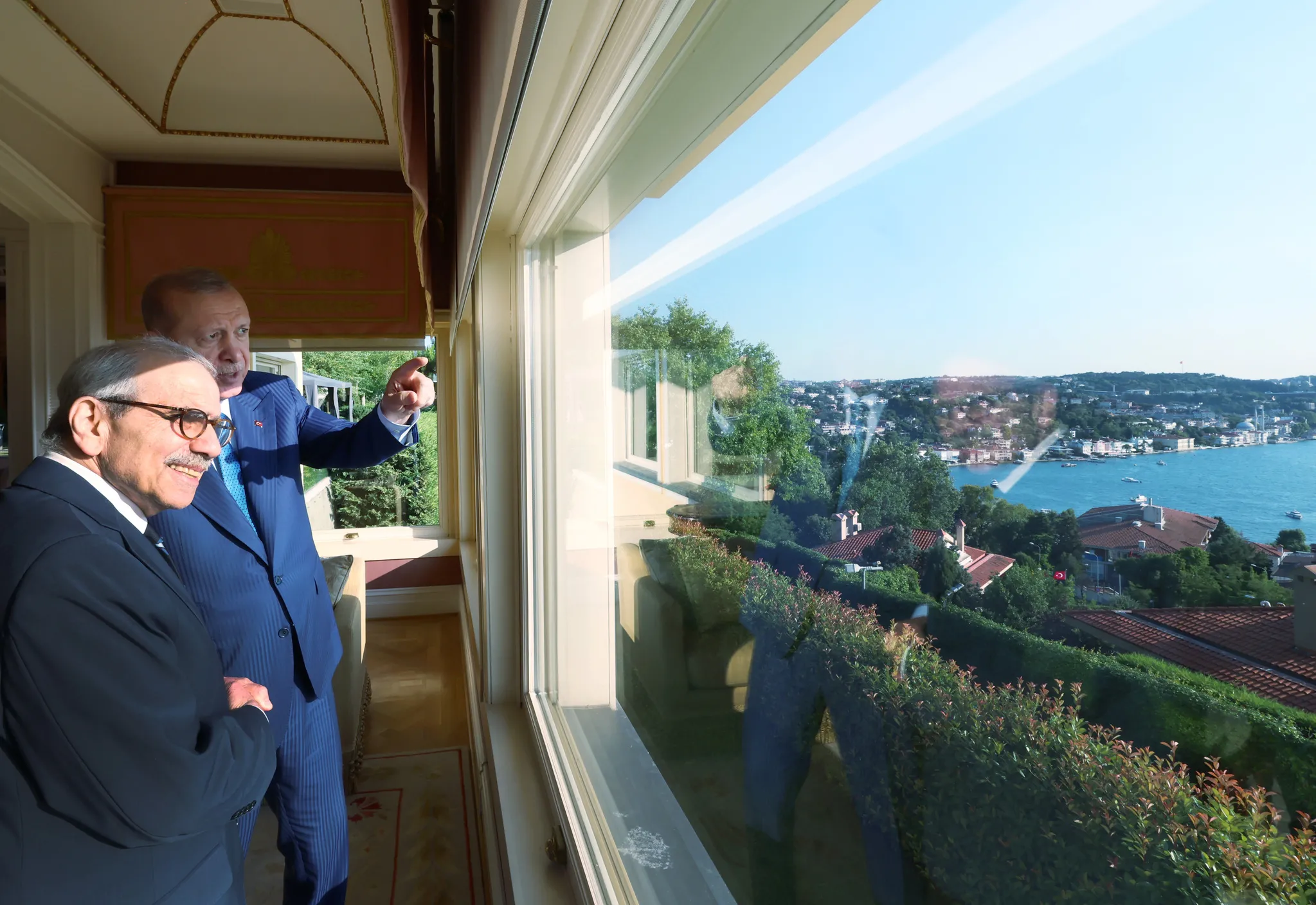 Erdoğan ile Lübnan Başbakanı Nevvaf Selam İstanbul'da kritik görüşme yaptı