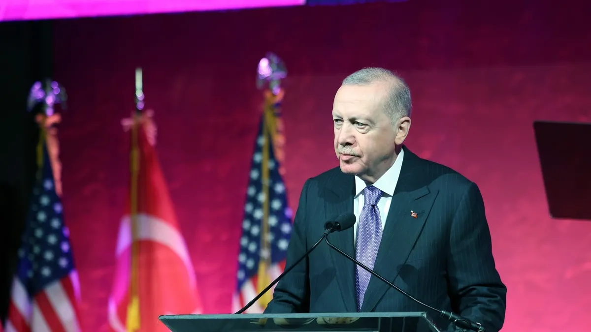 Erdoğan'dan New York'ta '100 Yıllık Dostluk' Mesajı